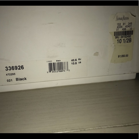 CÉLINE BLACK HEELED BOOTS - Picture 7 of 7